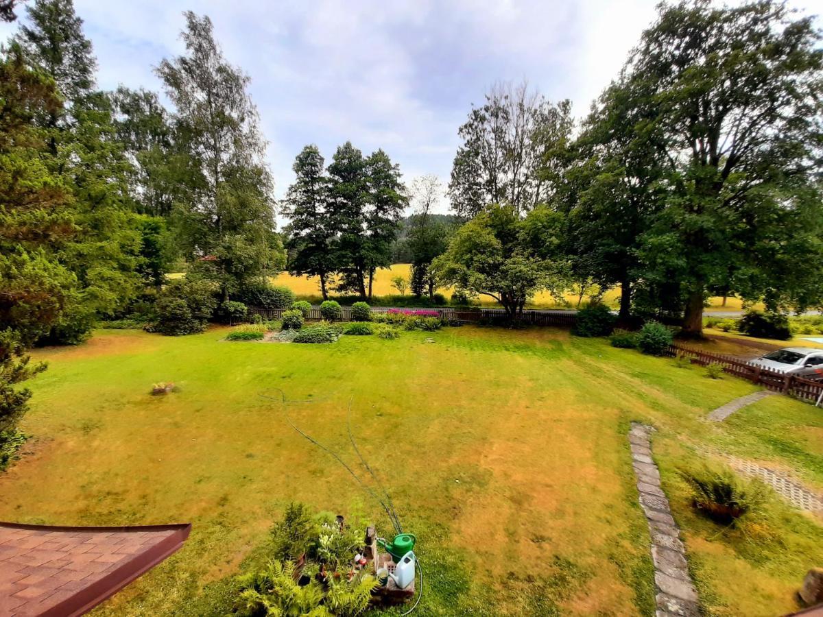 Apartman Roubenka Vsemily Jetřichovice Exterior foto